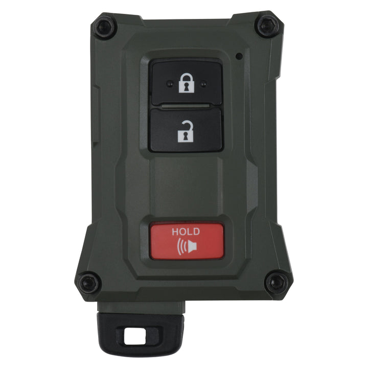 AJT Design Injection Fob IF027 (V1.5 Toyota) - ARMY GREEN