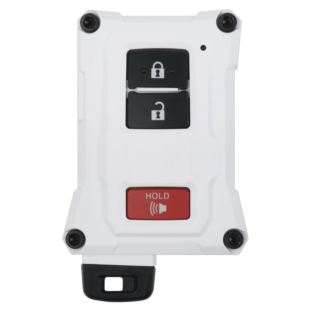 AJT Design Injection Fob IF027 (V1.5 Toyota) - WHITE