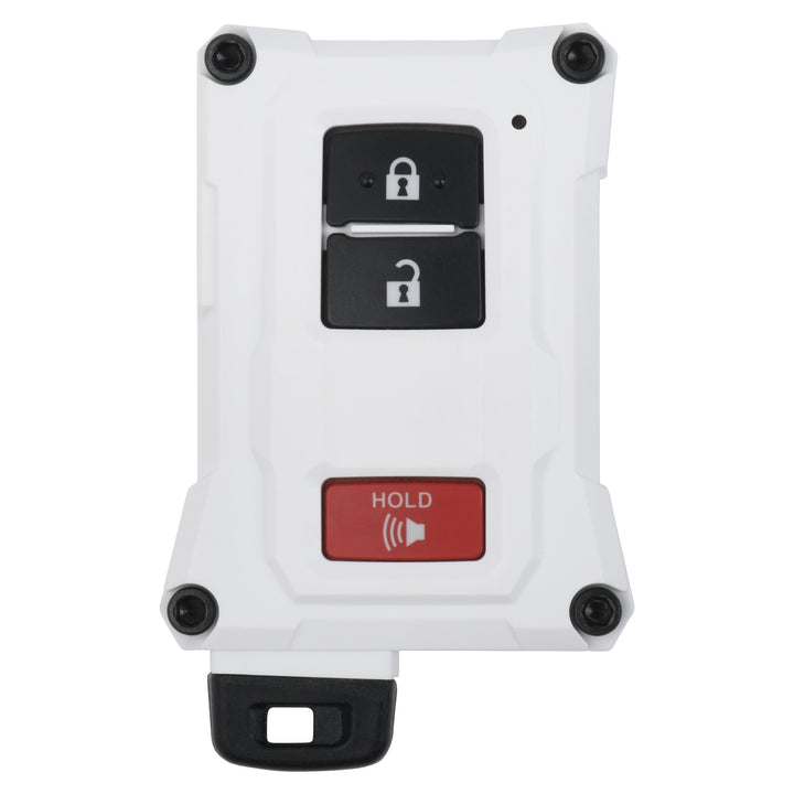 AJT Design Injection Fob IF027 (V1.5 Toyota) - WHITE