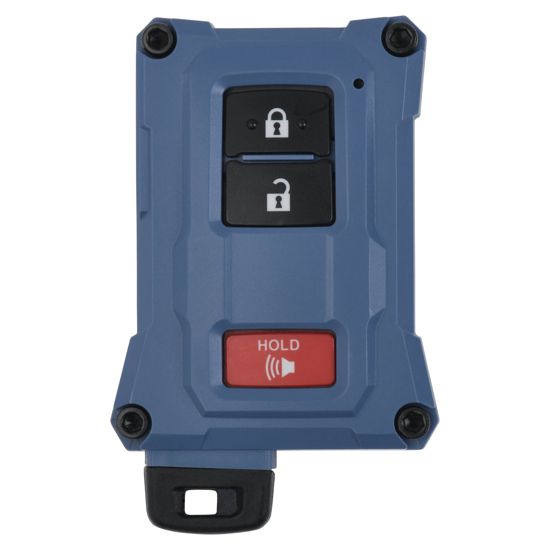 AJT Design Injection Fob IF027 (V1.5 Toyota) - CAVALRY BLUE