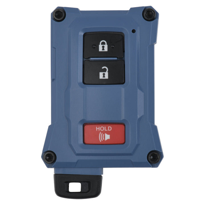 AJT Design Injection Fob IF027 (V1.5 Toyota) - CAVALRY BLUE