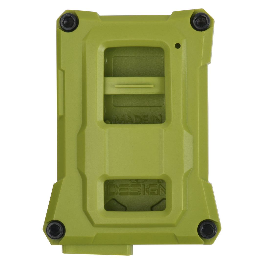 AJT Design Injection Fob IF027 (V1.5 Toyota) - ELECTRIC GREEN