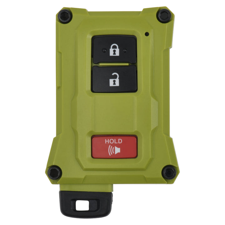 AJT Design Injection Fob IF027 (V1.5 Toyota) - ELECTRIC GREEN