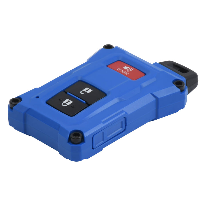 AJT Design Injection Fob IF027 (V1.5 Toyota) - VOODOO BLUE