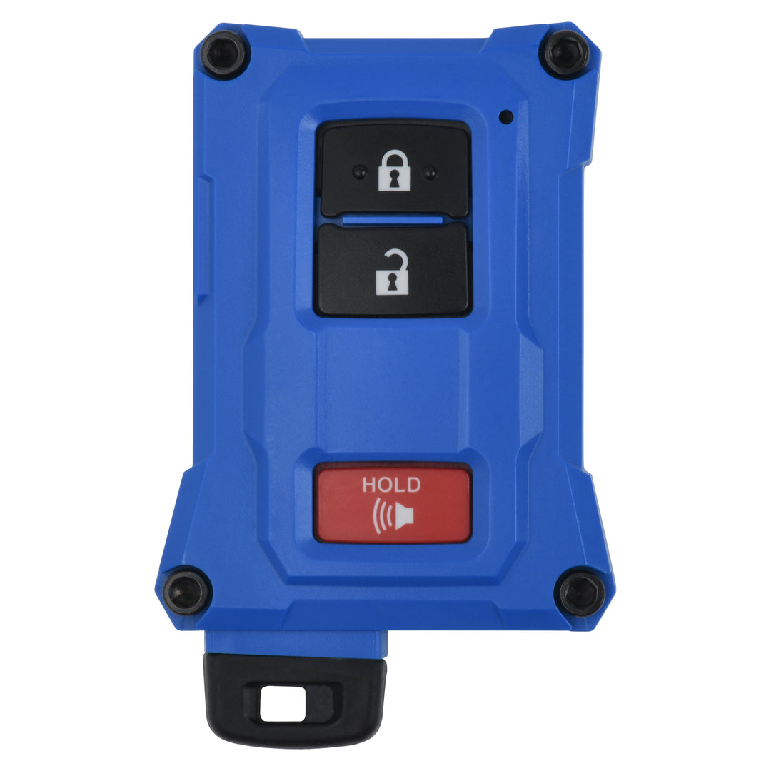 AJT Design Injection Fob IF027 (V1.5 Toyota) - VOODOO BLUE