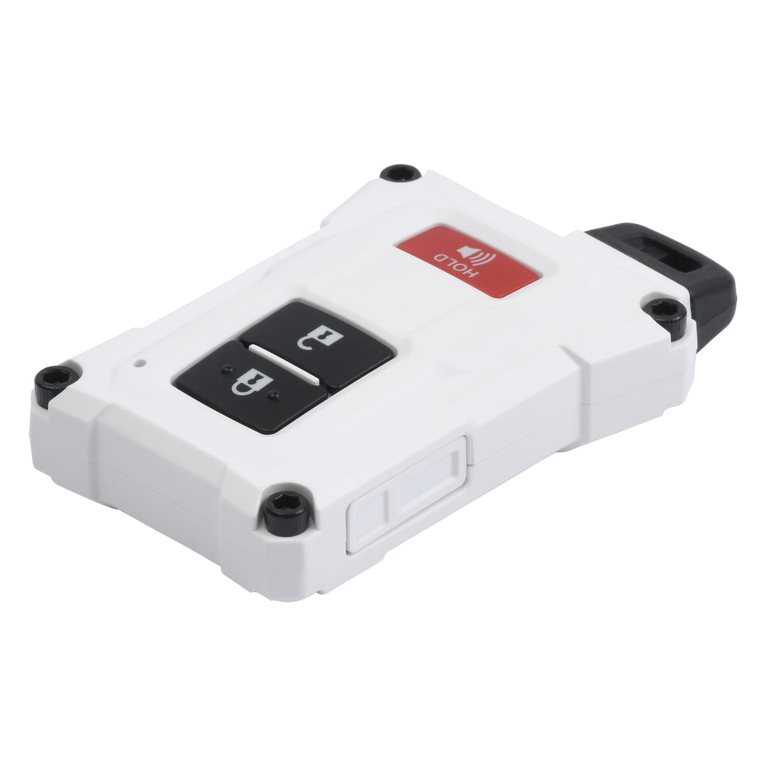AJT Design Injection Fob IF027 (V1.5 Toyota) - WHITE