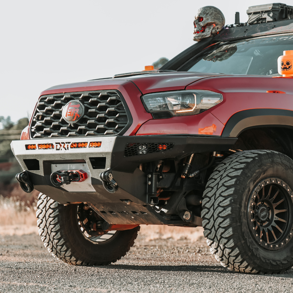 DRT Fabrication Plated Front Bumper for Tacoma (2016-2023)