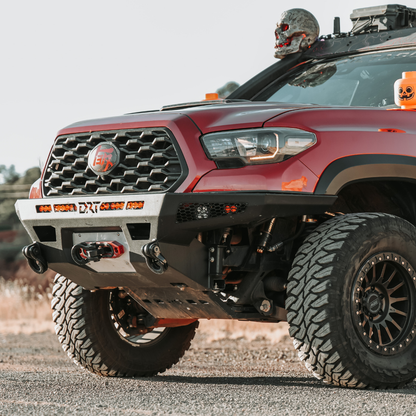 DRT Fabrication Plated Front Bumper for Tacoma (2016-2023)