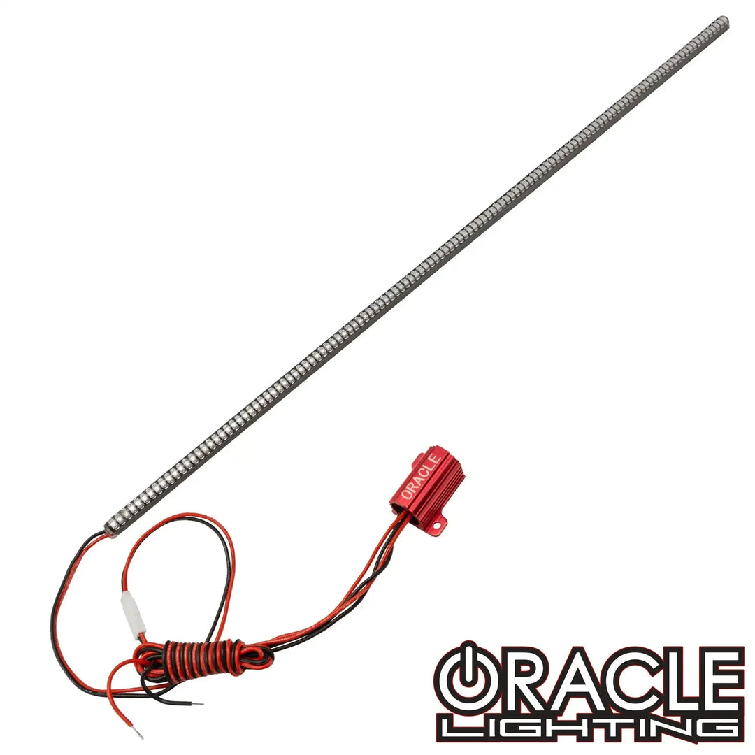 ORACLE 17" Waterproof Red “Concept” LED Strip - Single