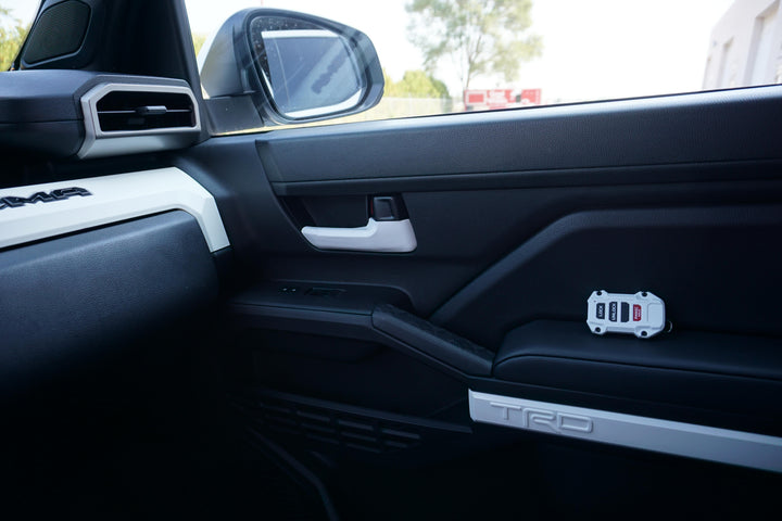 AJT Design Injection Fob IF020- WHITE for Tundra (2022+) & Tacoma (2024+)