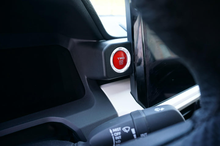 Start Button Ring (2022+ Tundra/2024+ Tacoma) - WHITE