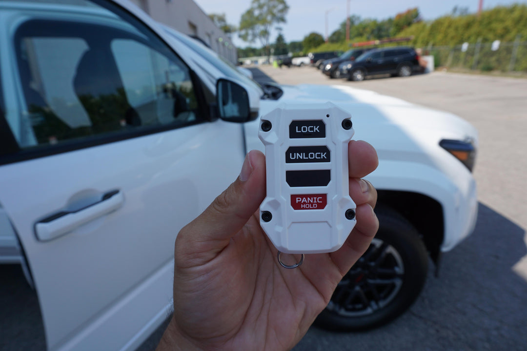 AJT Design Injection Fob IF020- WHITE for Tundra (2022+) & Tacoma (2024+)