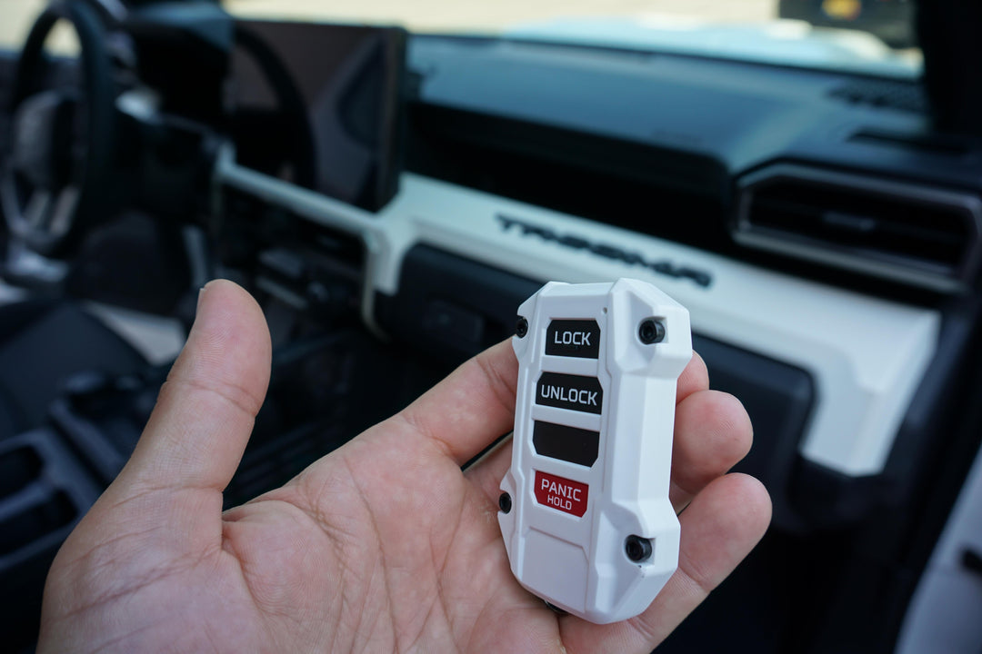 AJT Design Injection Fob IF020- WHITE for Tundra (2022+) & Tacoma (2024+)