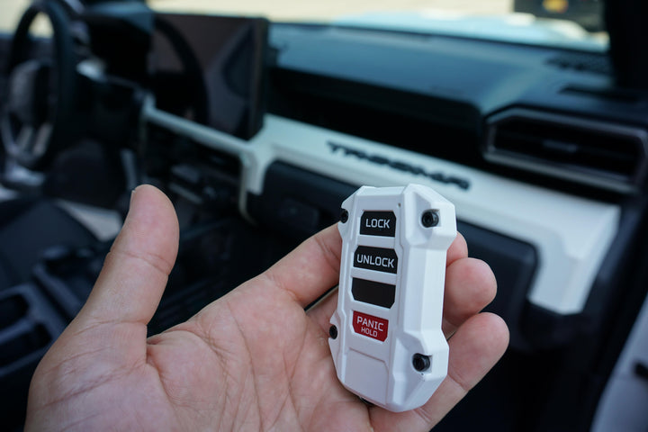 AJT Design Injection Fob IF020- WHITE for Tundra (2022+) & Tacoma (2024+)