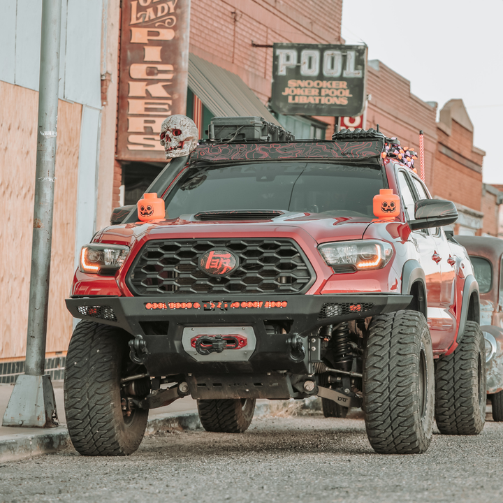 DRT Fabrication Plated Front Bumper for Tacoma (2016-2023)