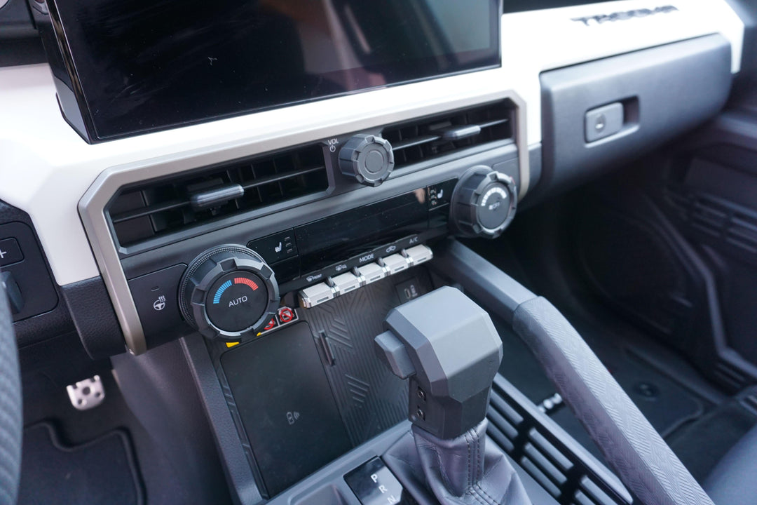 V2 Radio Knob (2022+ Tundra / 2024+ Tacoma / 2025+ 4Runner) - BLACK