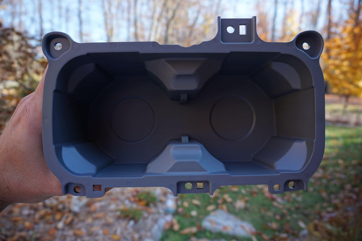 Oversize Cup Holder with Tray (2016-2023 Tacoma) - CEMENT
