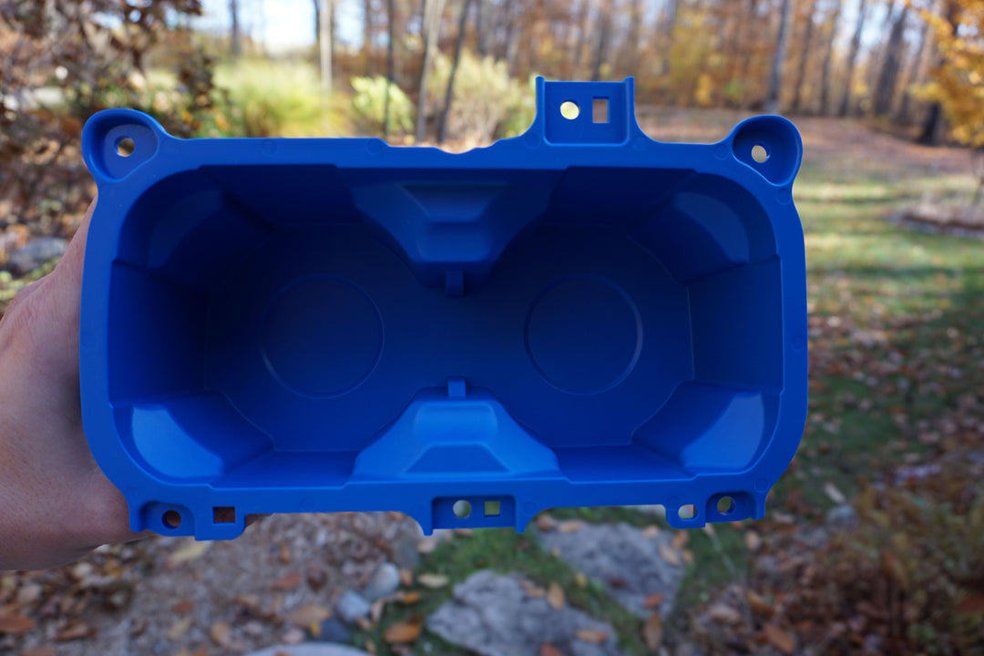 Oversize Cup Holder with Tray (2016-2023 Tacoma) - VOODOO BLUE