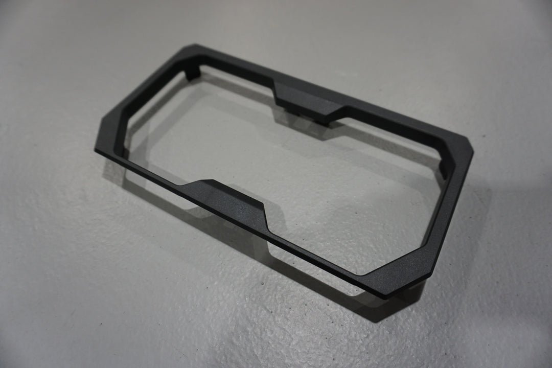 Oversize Cup Holder (2024+ Tacoma) - WHITE/BLACK