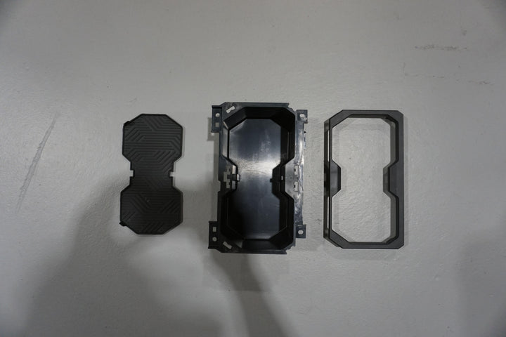 Oversize Cup Holder (2024+ Tacoma) - BLACK