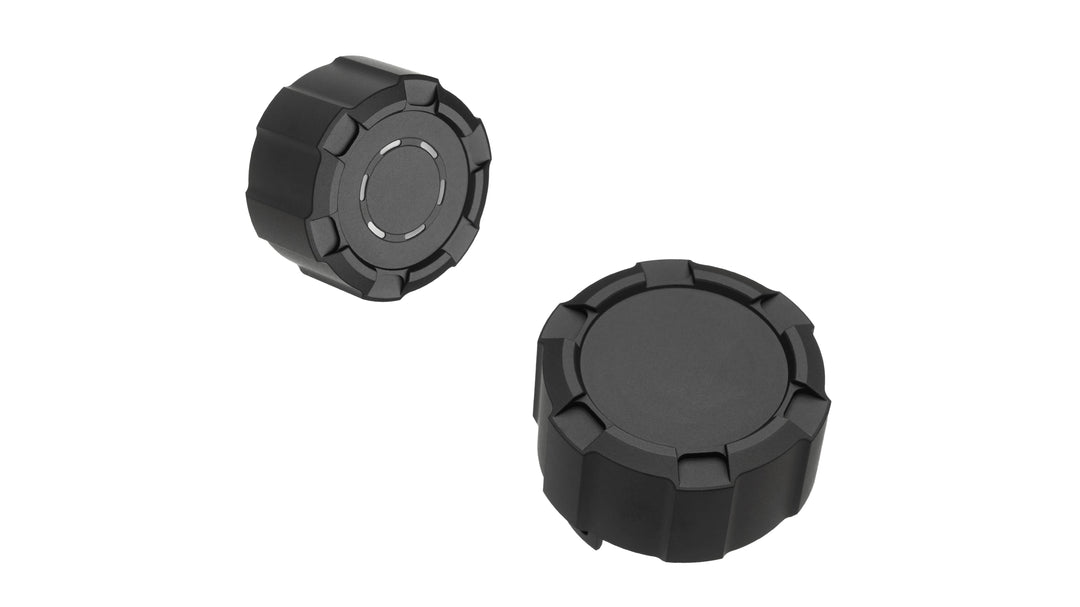 V2 Radio + Drive Mode Knob Set (2022+ Tundra) - BLACK