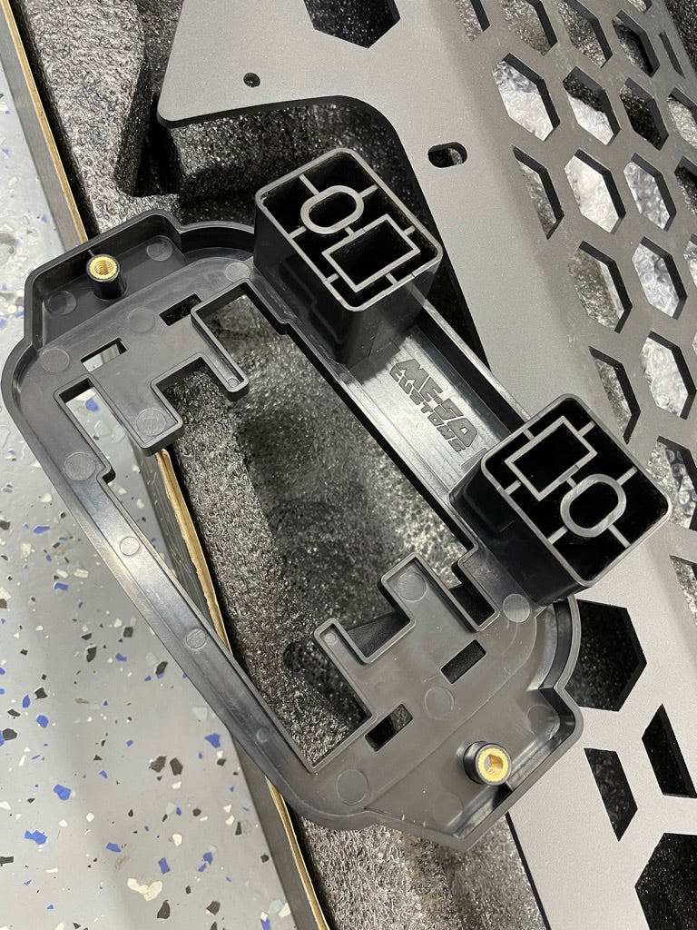 Meso Customs Overhead HexRack - SUNROOF models for Tacoma (2016-2023)