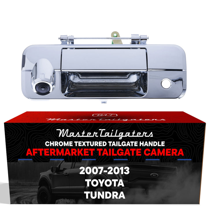 Toyota Tundra (2007-2013) Chrome Replacement Tailgate Handle with Backup Camera