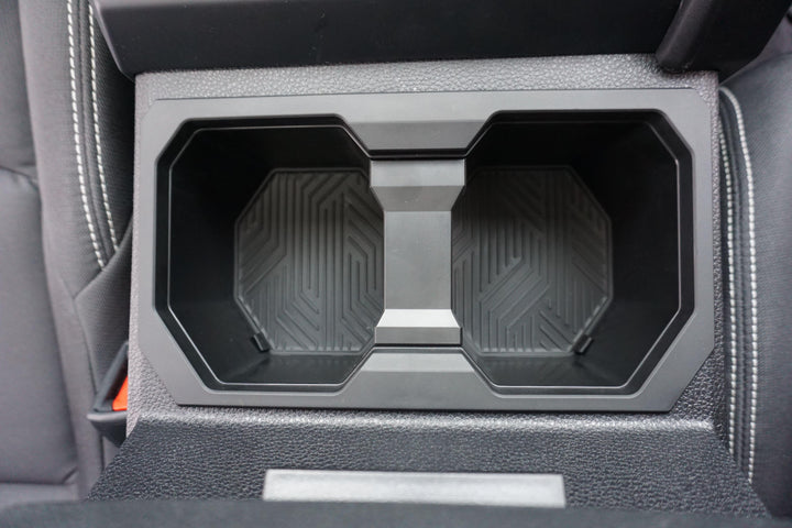 Cup Holder Insert (2024+ Tacoma / 2025+ 4Runner) - BLACK