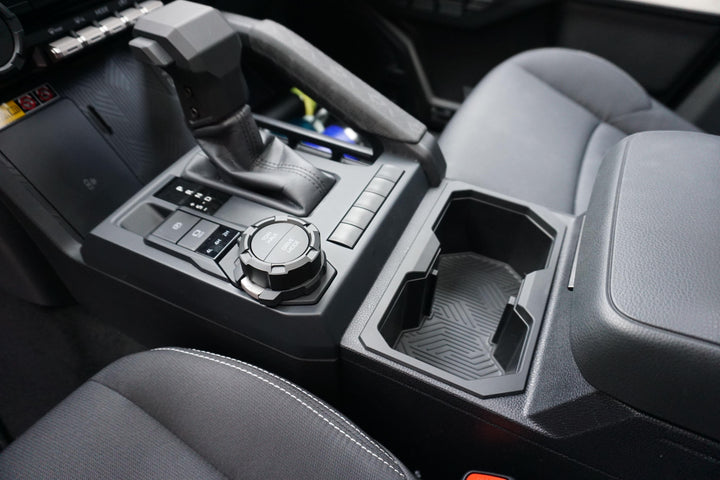 Oversize Cup Holder (2024+ Tacoma) - SOLAR OCTANE/BLACK