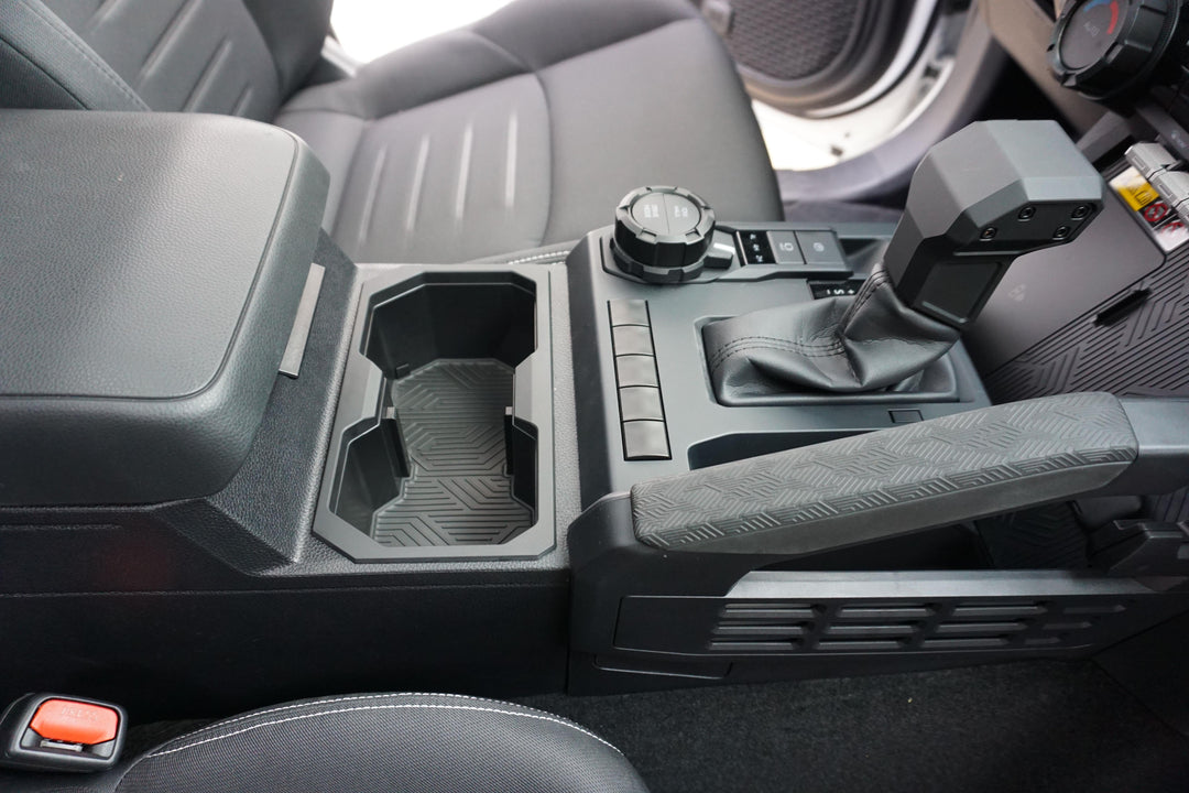 Oversize Cup Holder (2024+ Tacoma) - RED/BLACK