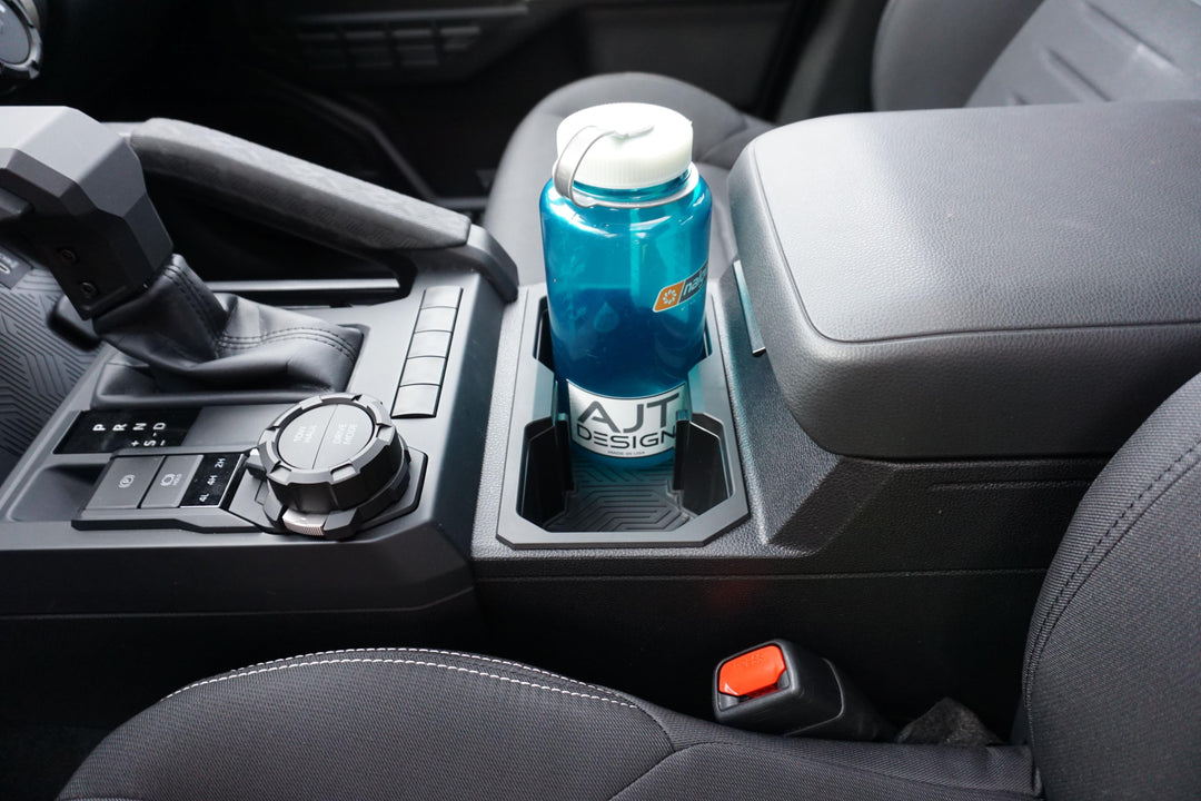 Oversize Cup Holder (2024+ Tacoma) - BLACK