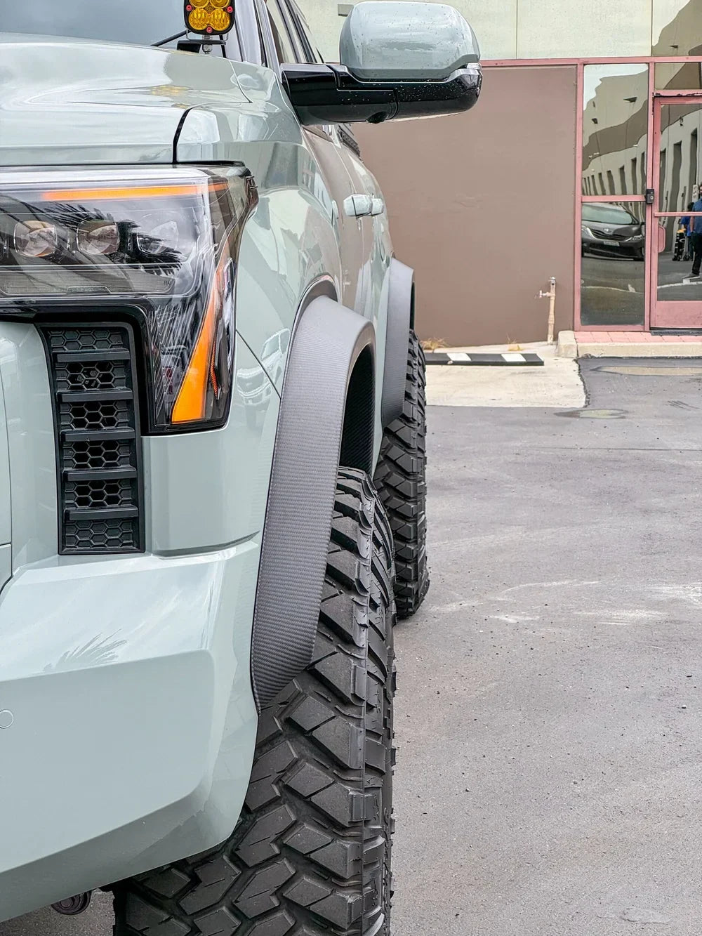 Nytop Fender Flare Kit for Tundra (2022+)