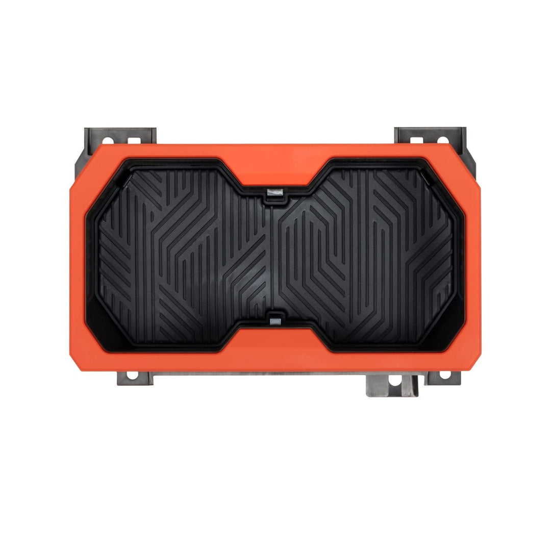 Oversize Cup Holder (2024+ Tacoma) - SOLAR OCTANE/BLACK