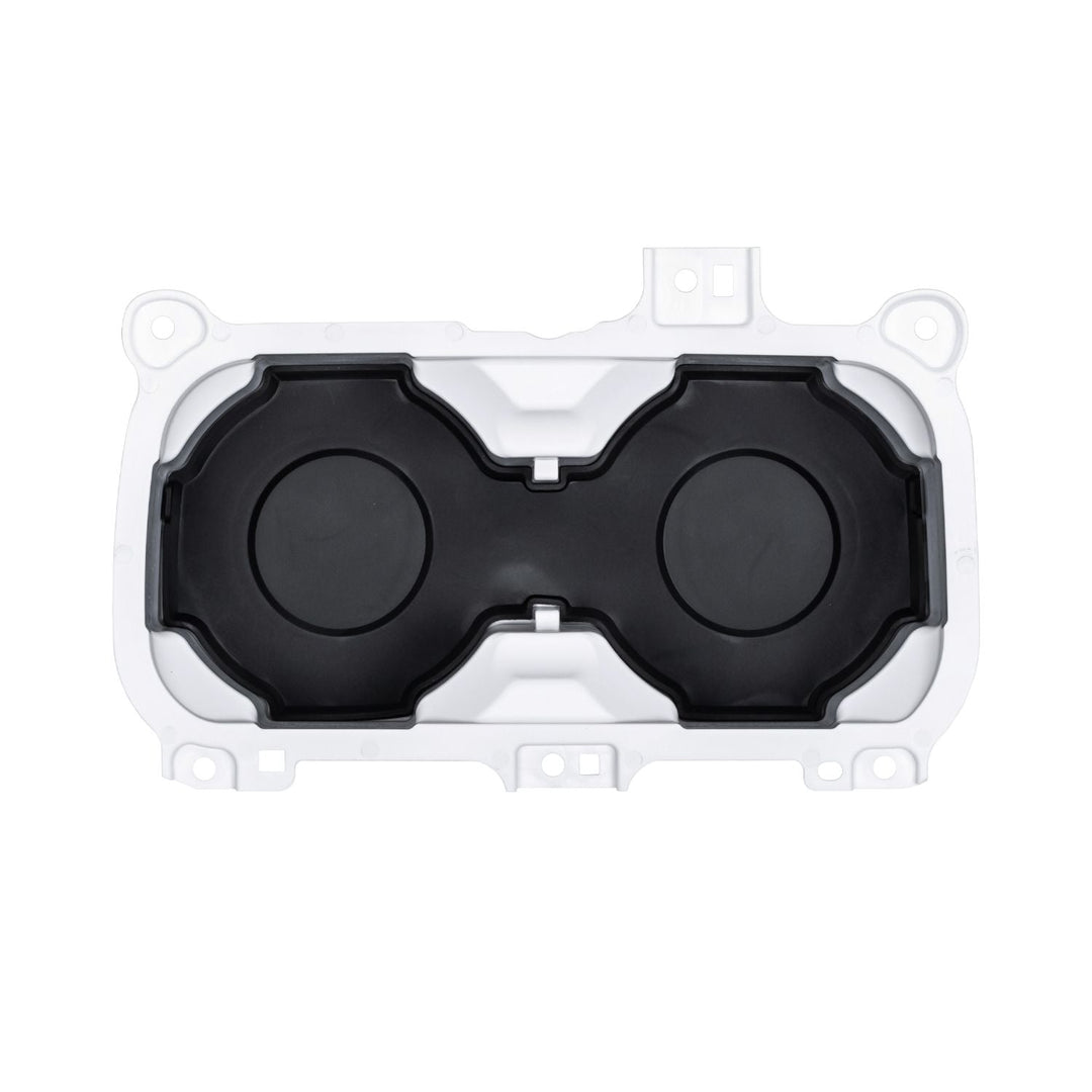 Oversize Cup Holder with Tray (2016-2023 Tacoma) - WHITE