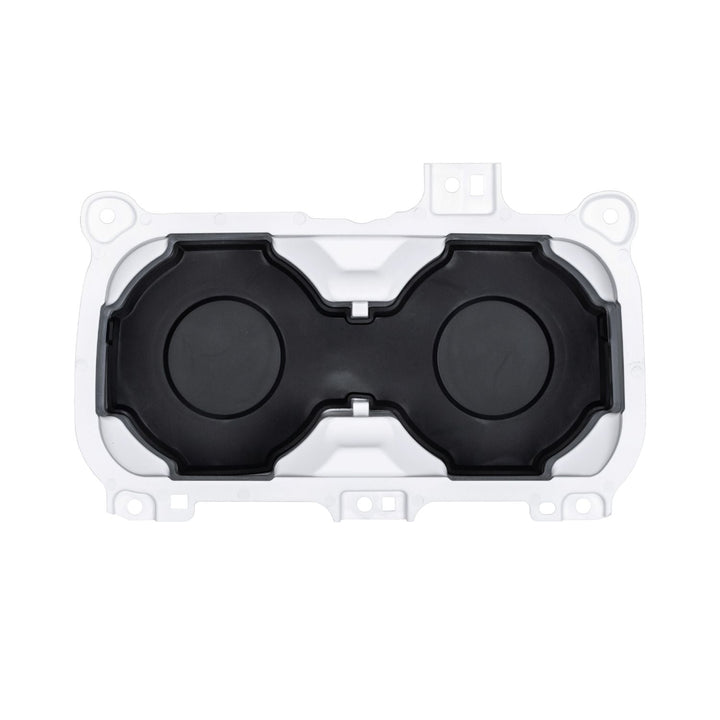 Oversize Cup Holder with Tray (2016-2023 Tacoma) - WHITE