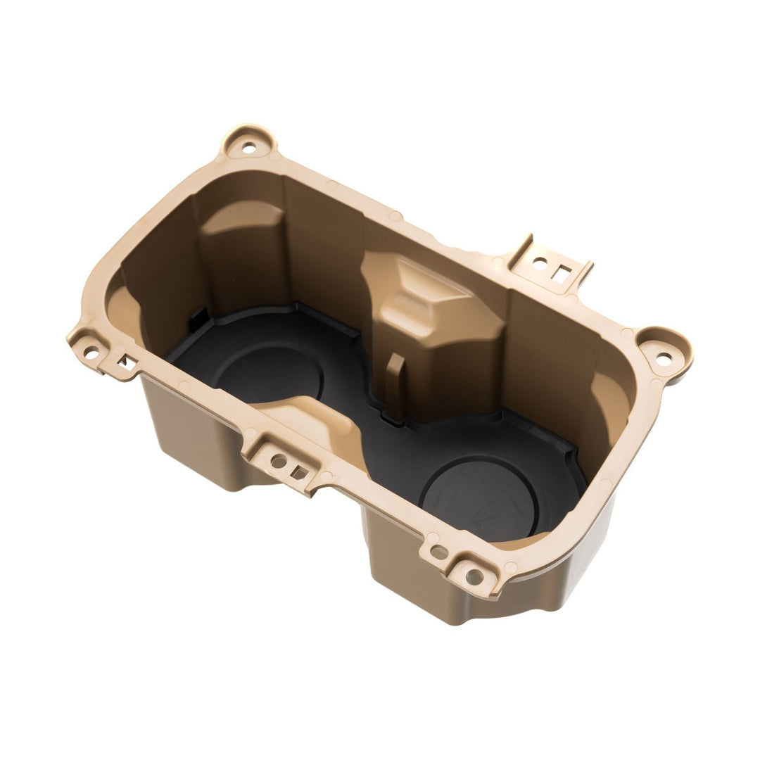Oversize Cup Holder with Tray (2016-2023 Tacoma) - QUICKSAND