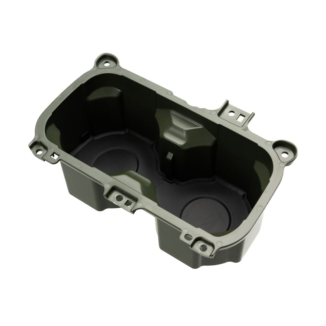 Oversize Cup Holder with Tray (2016-2023 Tacoma) - ARMY GREEN