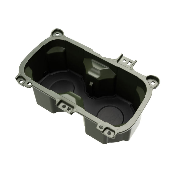 Oversize Cup Holder with Tray (2016-2023 Tacoma) - ARMY GREEN