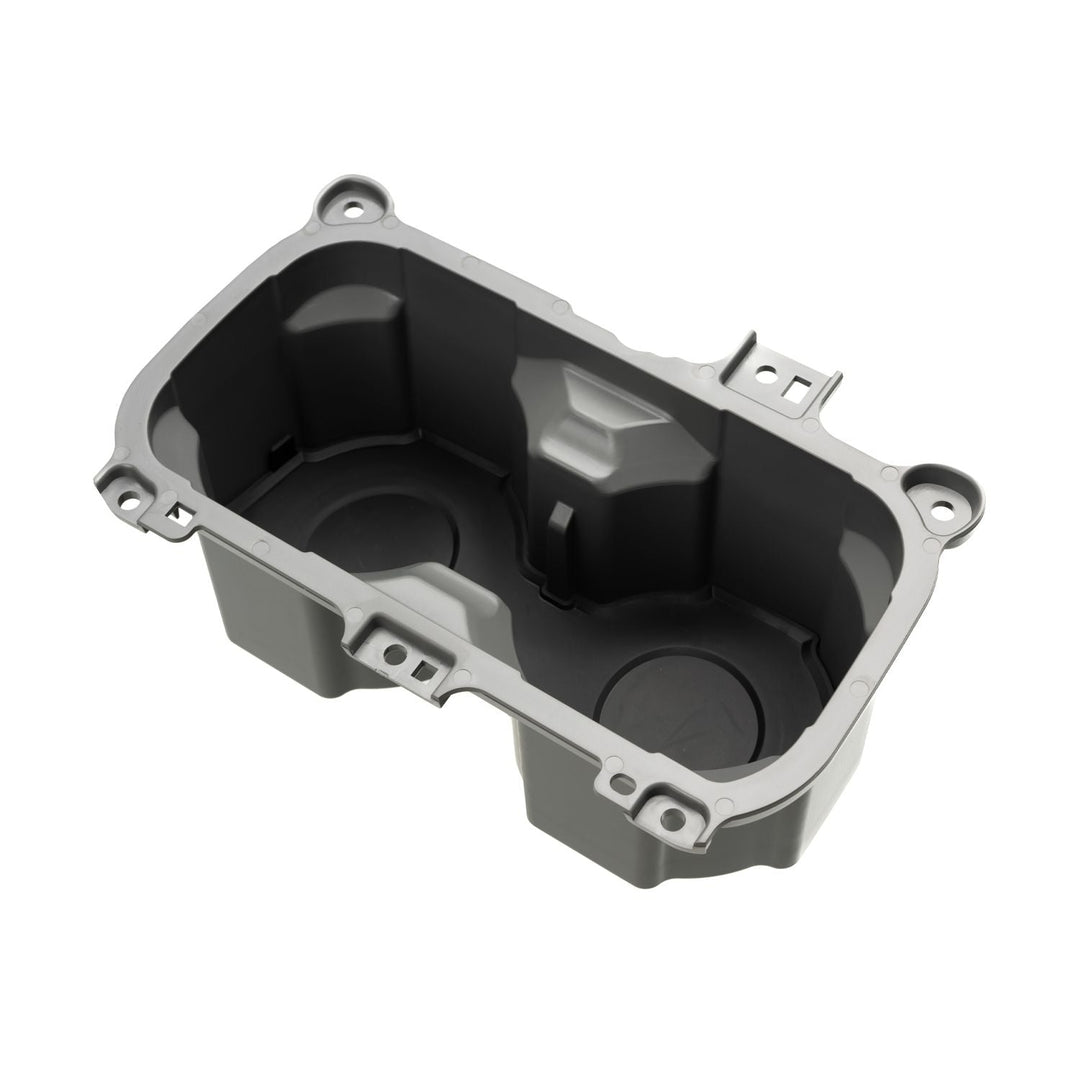 Oversize Cup Holder with Tray (2016-2023 Tacoma) - CEMENT