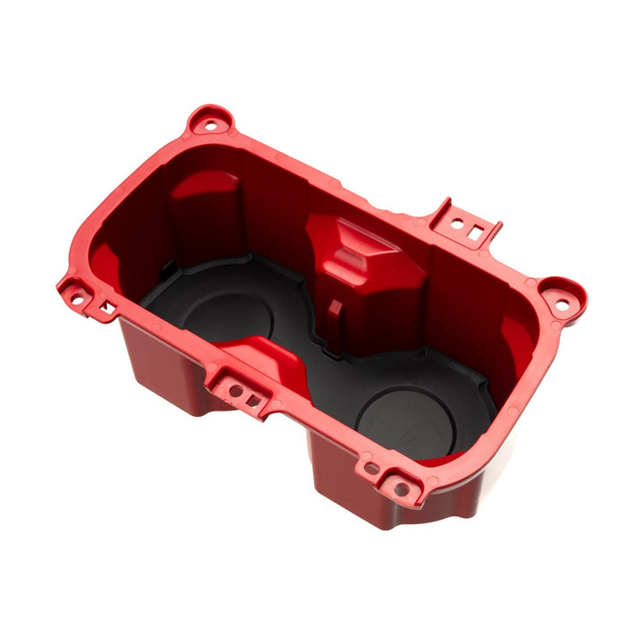 Oversize Cup Holder with Tray (2016-2023 Tacoma) - RED