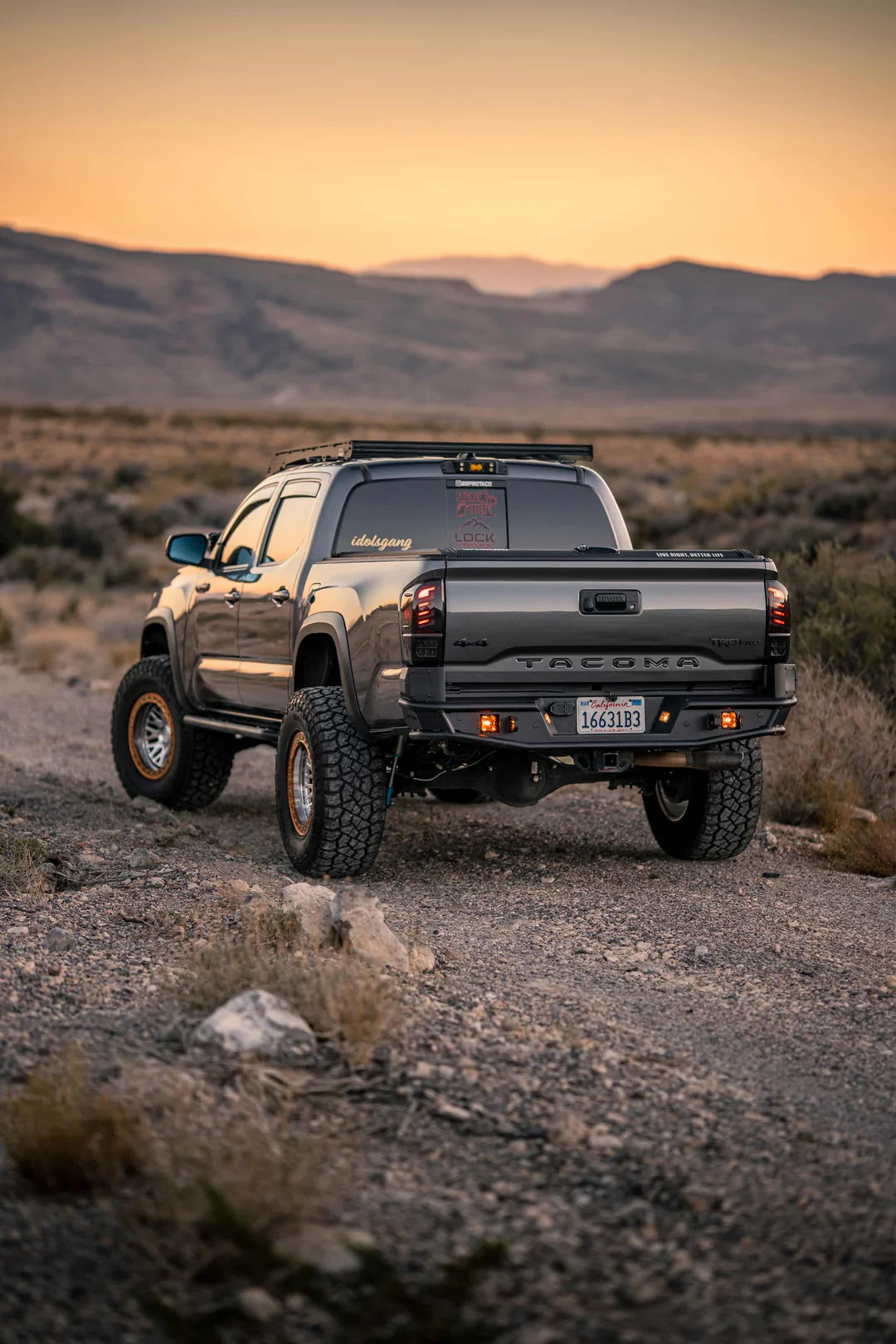 Attica 4x4 Rogue Series Tail Lights for Tacoma (2016-2023)