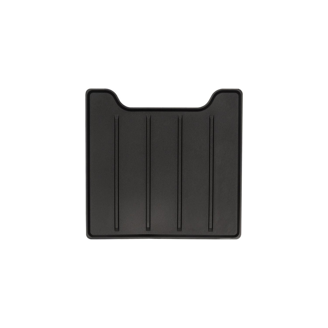 AJT Design Center Console Tray Liner- 1PC BLACK for Tundra Platinum (2022+)
