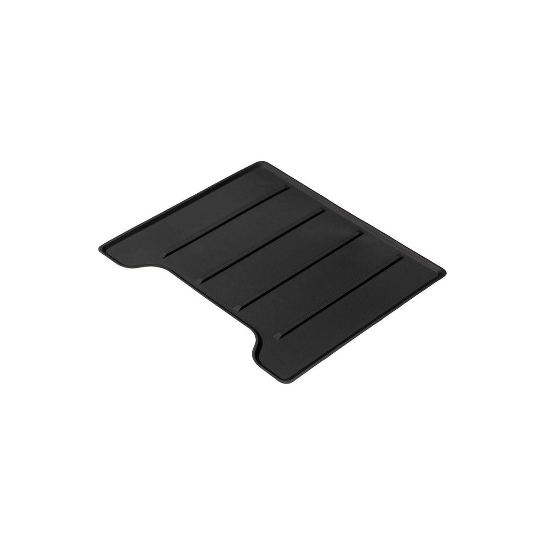 AJT Design Center Console Tray Liner- 1PC BLACK for Tundra Platinum (2022+)