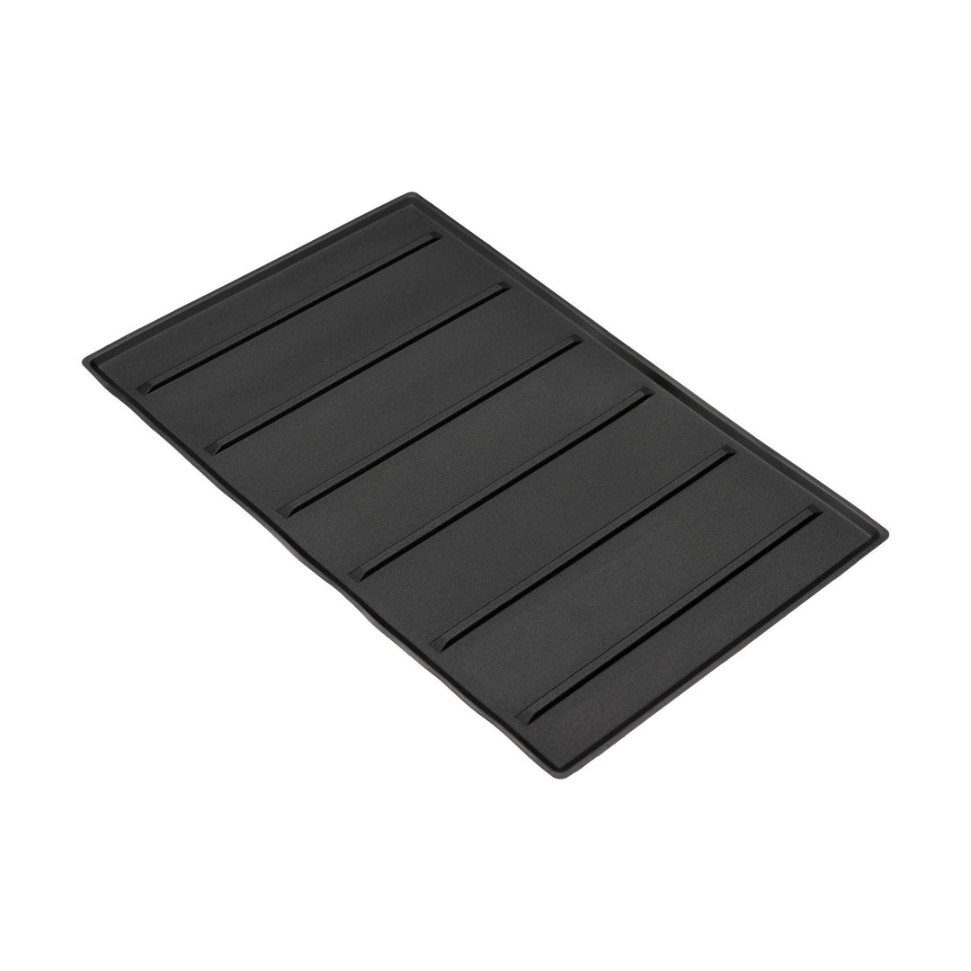 AJT Design Center Console Tray Liner- 1PC BLACK for Tundra (2022+)