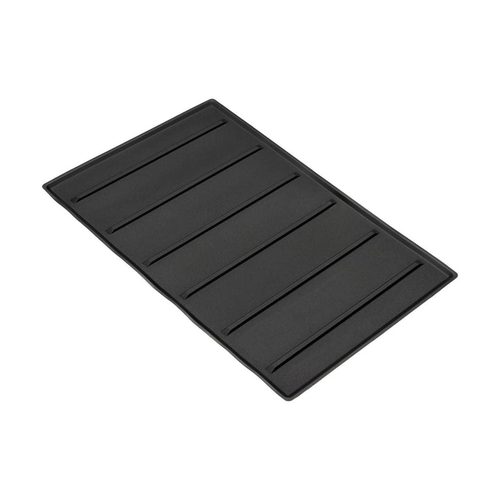 AJT Design Center Console Tray Liner- 1PC BLACK for Tundra (2022+)