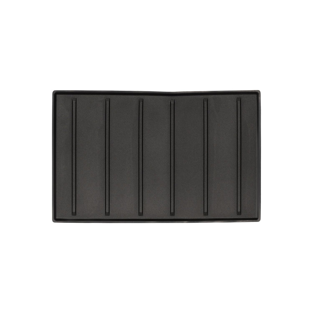 AJT Design Center Console Tray Liner- 1PC BLACK for Tundra (2022+)