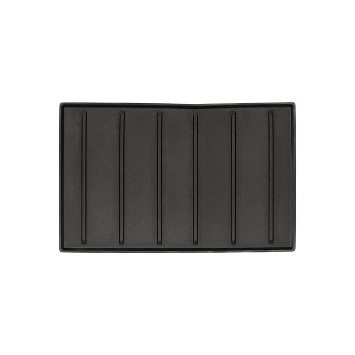 AJT Design Center Console Tray Liner- 1PC BLACK for Tundra (2022+)