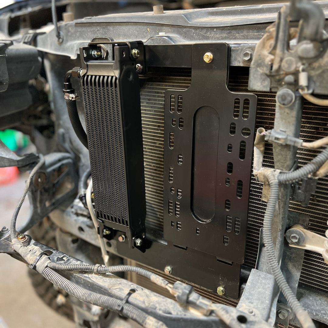 DRT Fabrication Power Steering Cooler & Winch Relocation Kit for Tacoma (2016-2023)