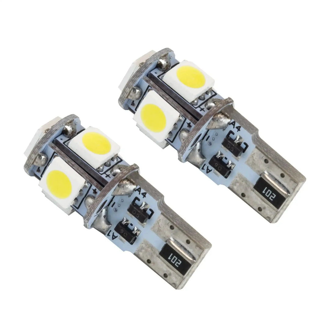 ORACLE Lighting T10 5 LED 3 Chip SMD Bulbs (Pair)