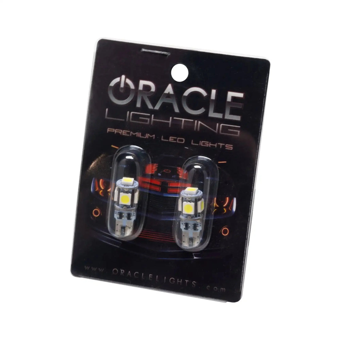 ORACLE Lighting T10 5 LED 3 Chip SMD Bulbs (Pair)